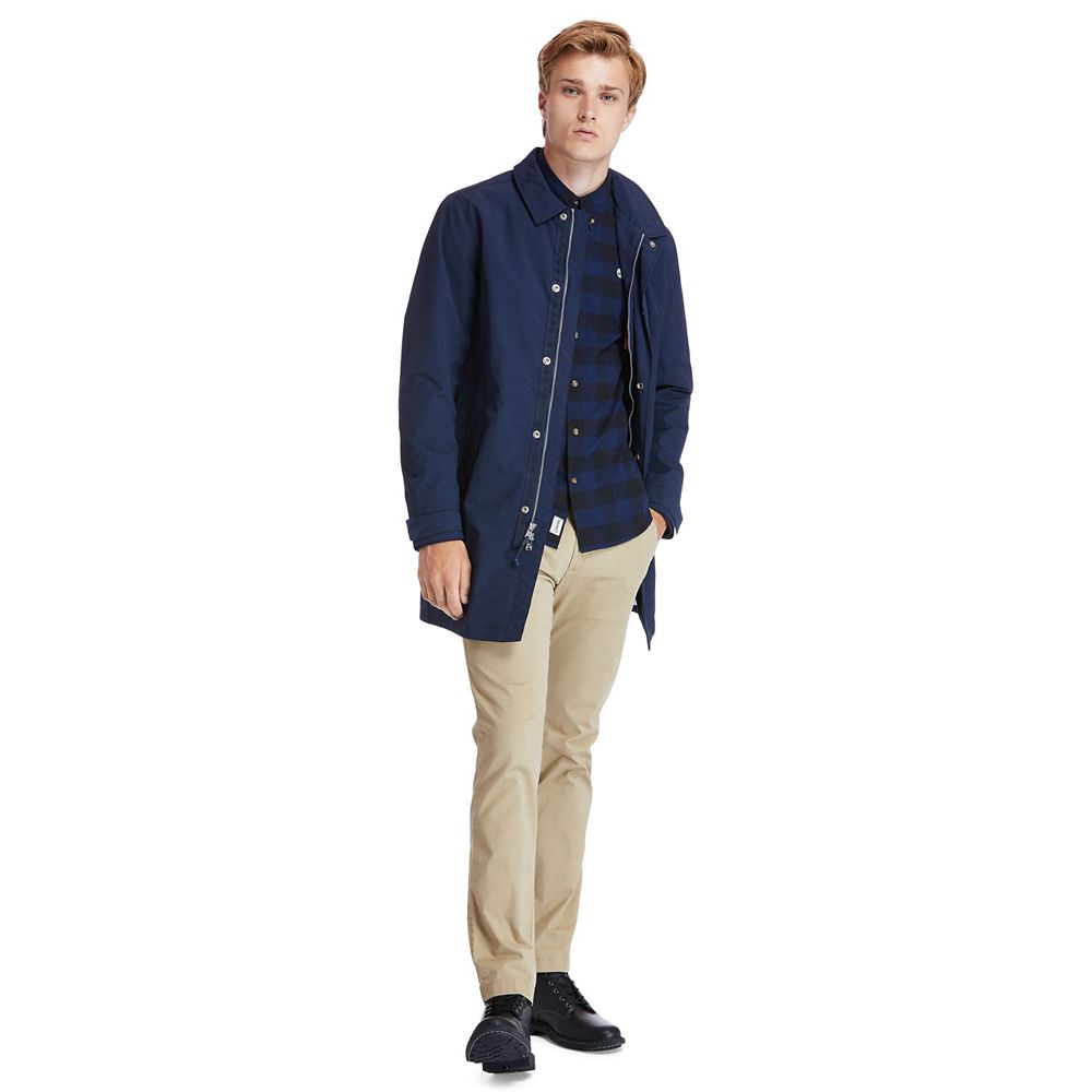 Jaqueta Masculino - Timberland Mount Redington Impermeavel - OBVKS6049 - Azul Marinho